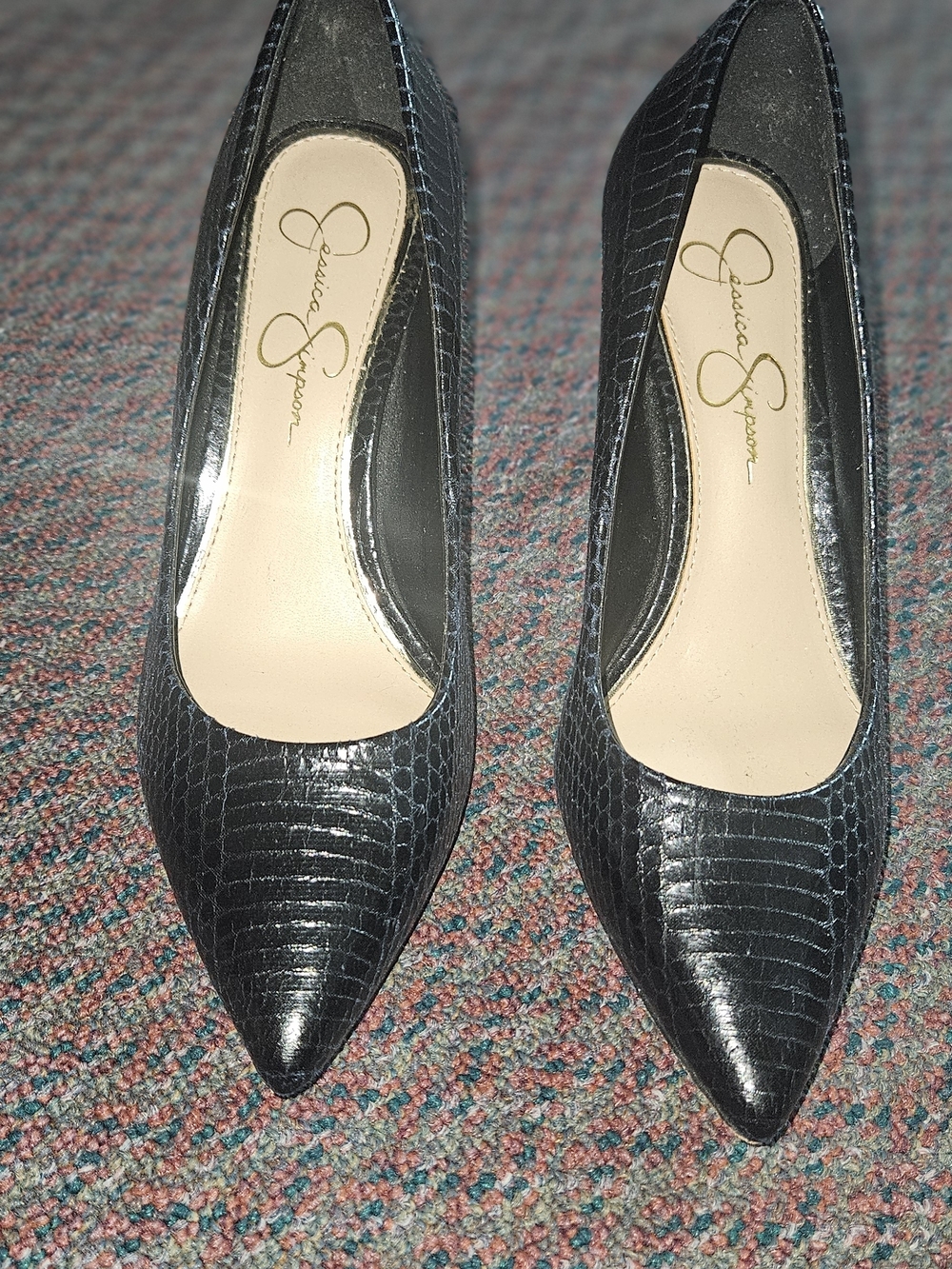 Jessica Simpson Carpena Heels